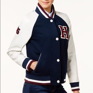 Tommy Hilfiger MVFW23 Varsity Jacket